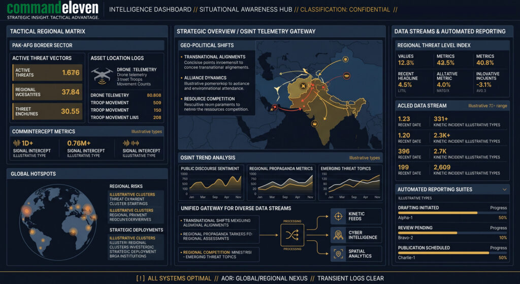 Alpha-1-1 - Intelligence Dashboard
