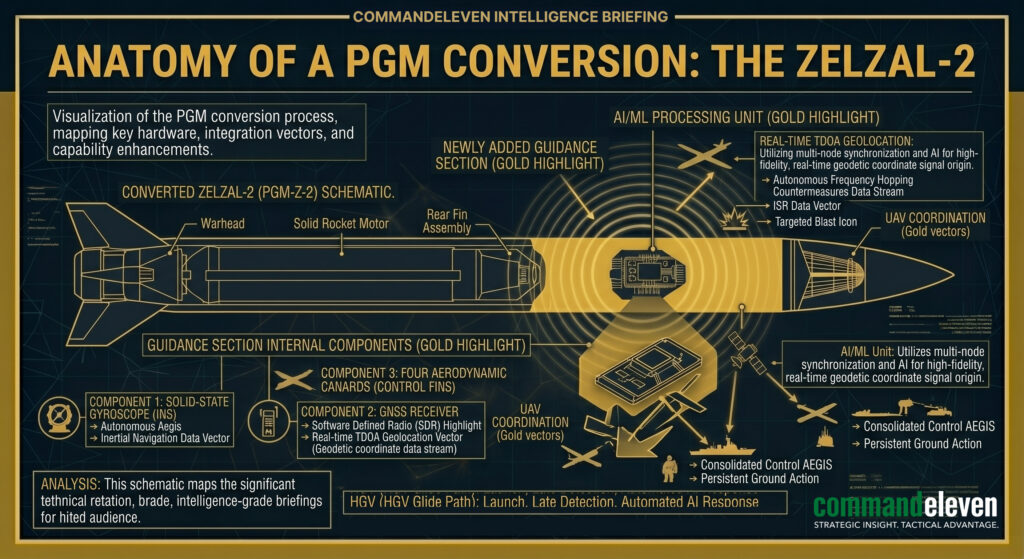 Anatomy of a PGM Conversion - The Zelzal-2