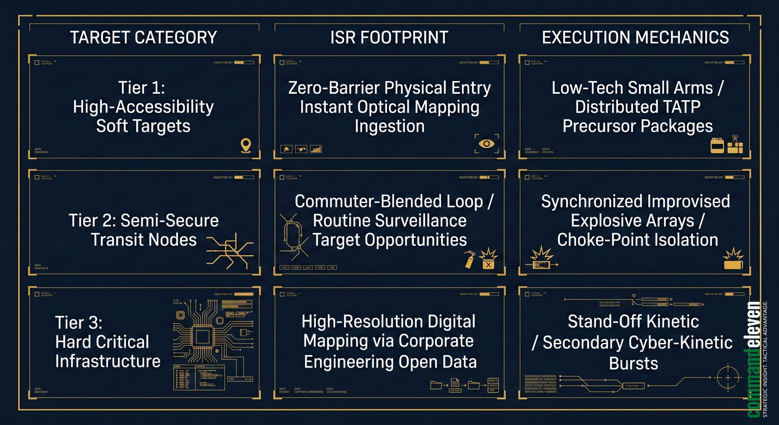 Asymmetric ISR Typologies: Target Vulnerability Modeling ...