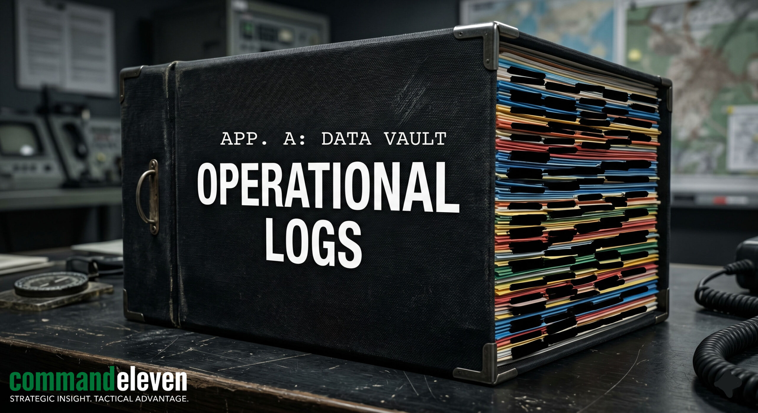App A - Data Vault - Operational Logs