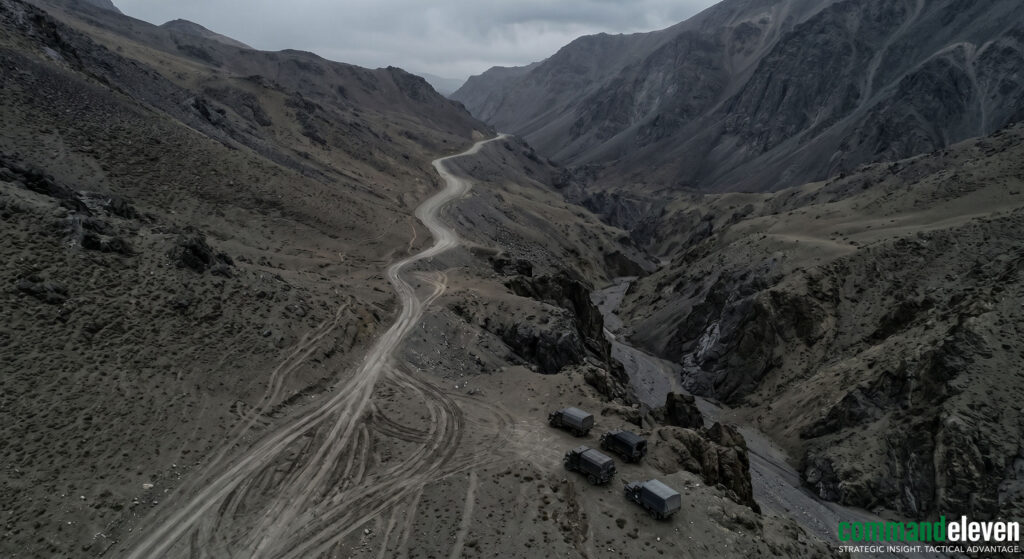 Border Logistics Infiltration
