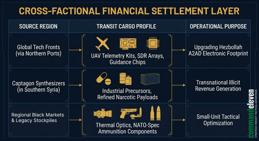 Bravo-1-2 - Cross-Factional Financial Settlement