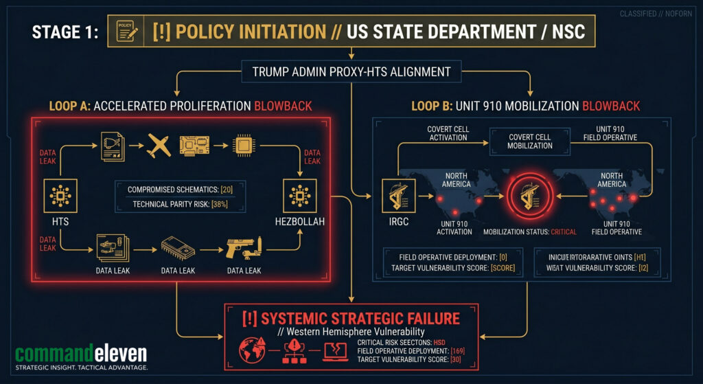Bravo-1-3 - Policy Transition Blowback Loop