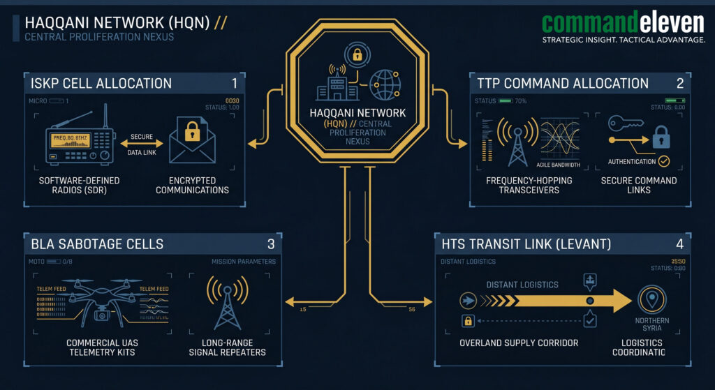Charlie-1-1 - Haqqani Network Central Proliferation Nexus