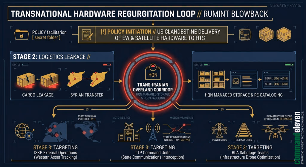Charlie-1-3 - Transnational Hardware Regurgitation Loop