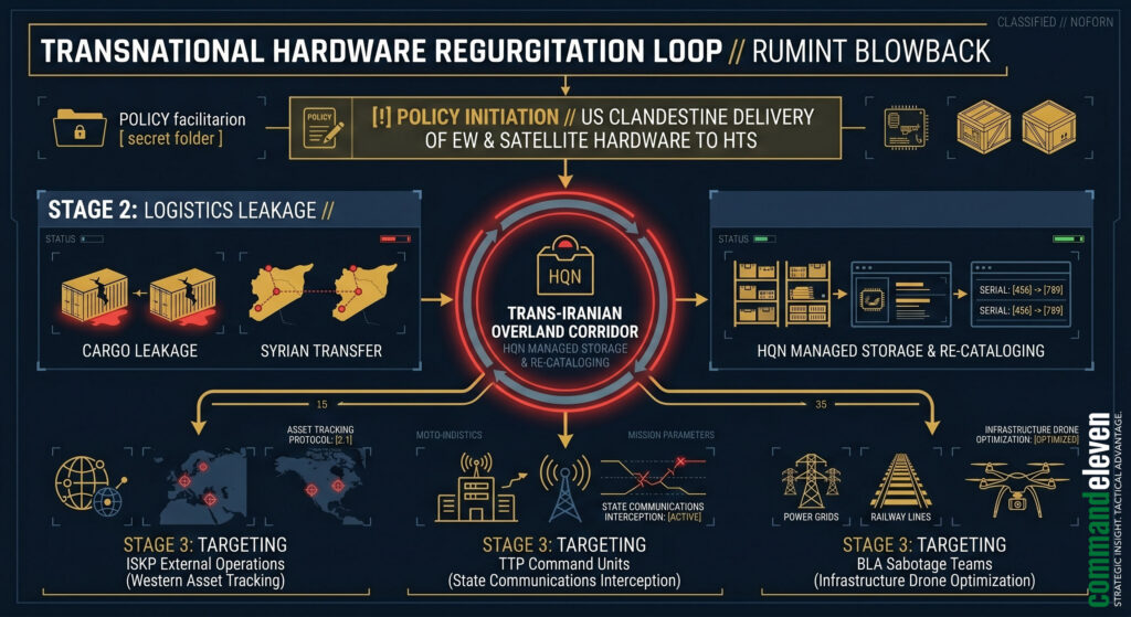 Charlie-1-3 - Transnational Hardware Regurgitation Loop
