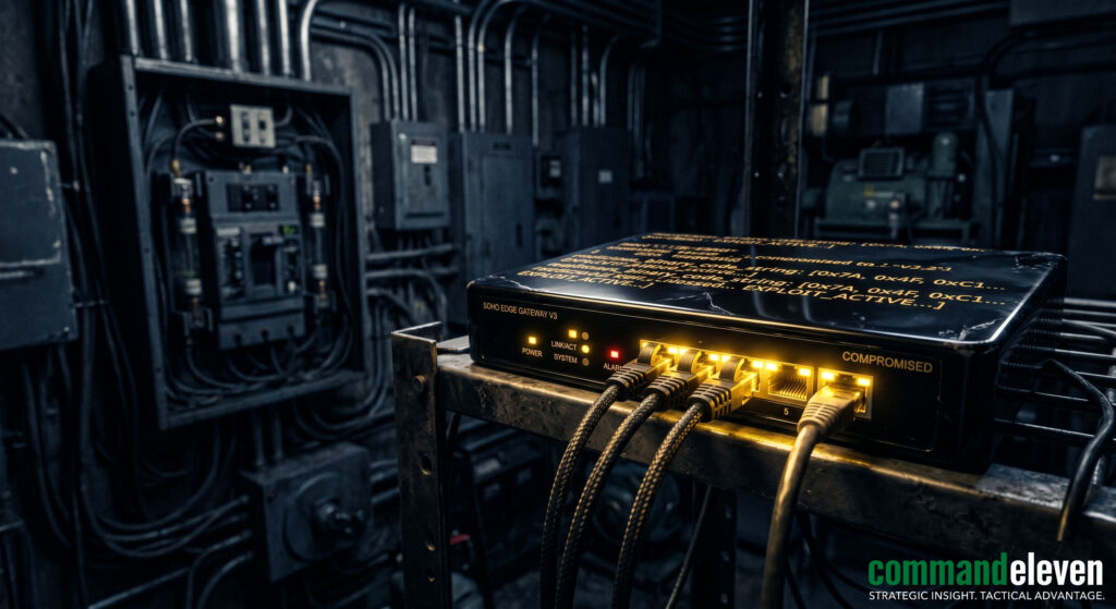 Chinese Cyber-Attacks Against Western Critical Infrastructure