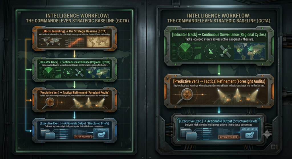 CommandEleven Strategic Baseline