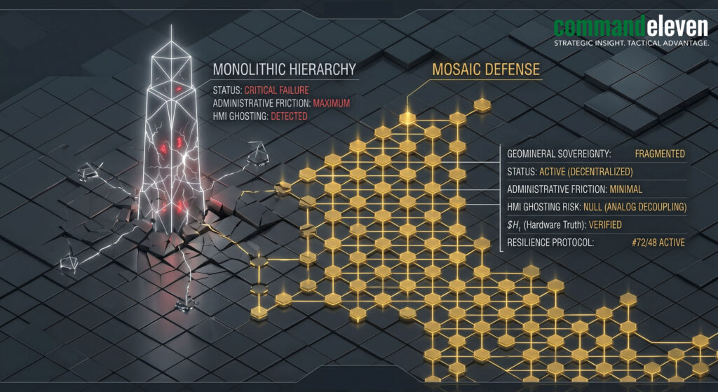 Decentralized Mosaic Defense