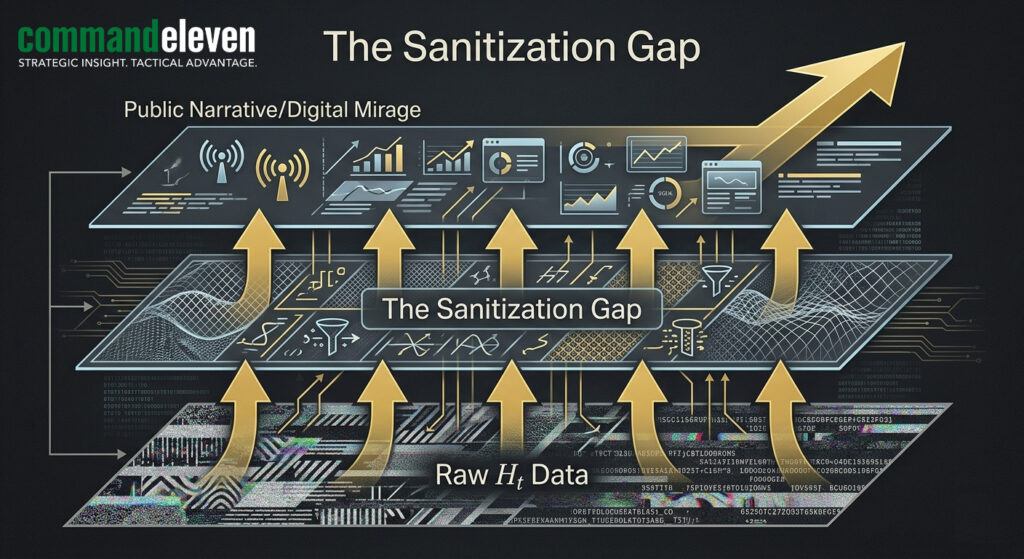 Deconstructing the Sanitization Gap
