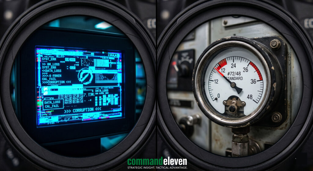Digital Mirage vs Hardware Truth