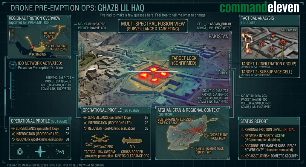 Drone Pre-Emption Op