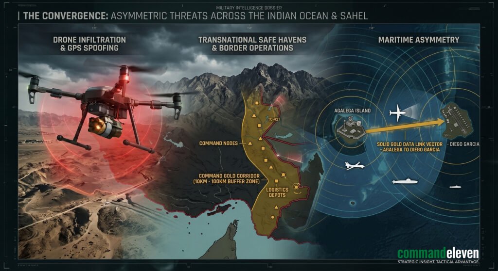 Asymmetric Threat Across the Indian Ocean and Sahel