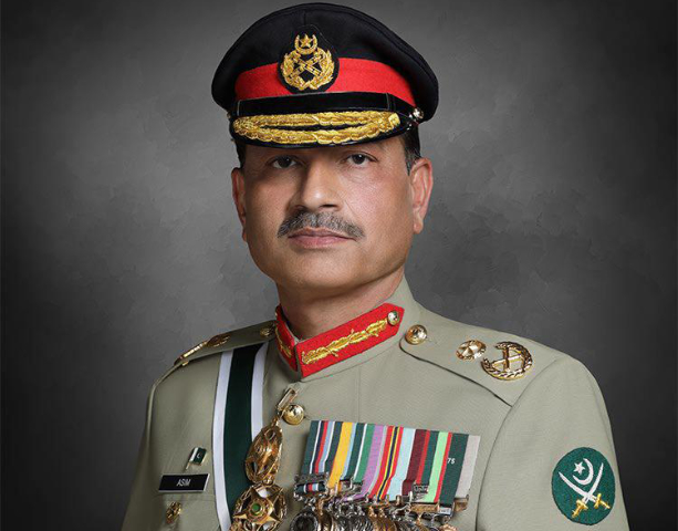 Field Marshall Syed Asim Munir