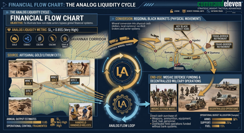 Financial Flowchart - The Analog Liquidity Cycle