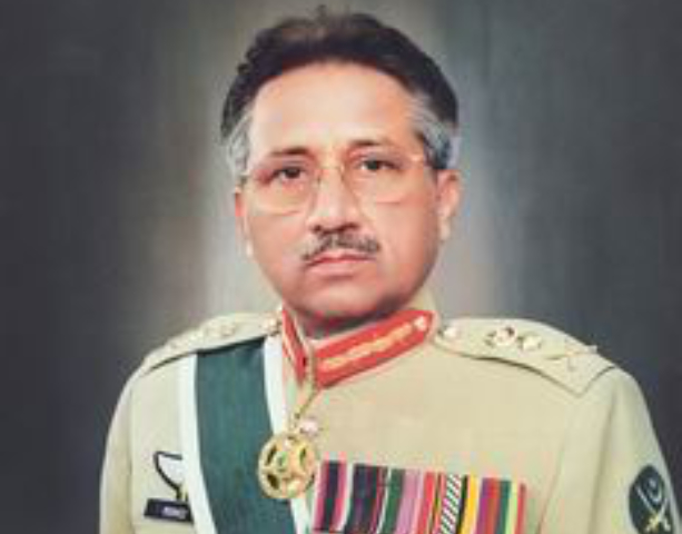 General Pervez Musharraf