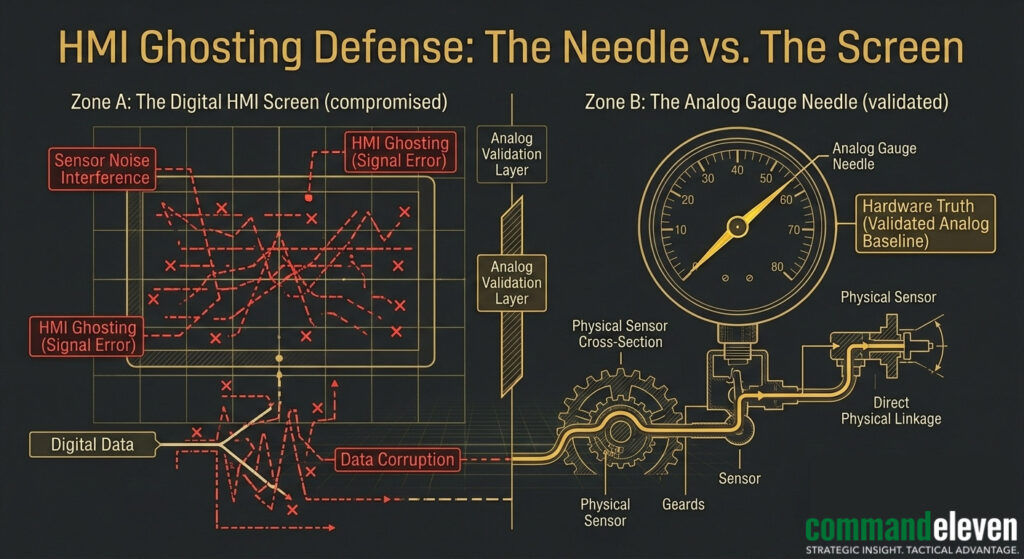 HMI Ghosting Defense - The Needle vs The Screen