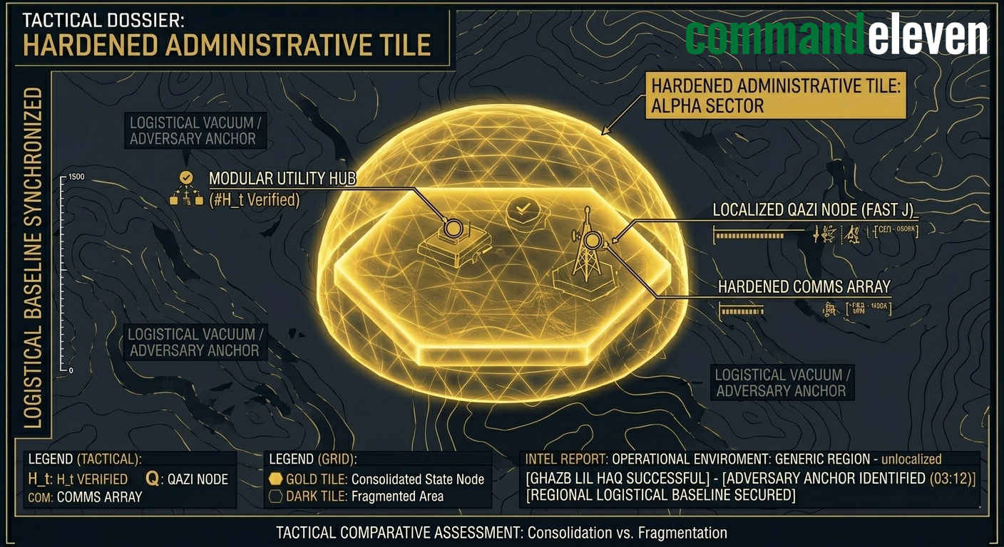 Hardened Administrative Tile