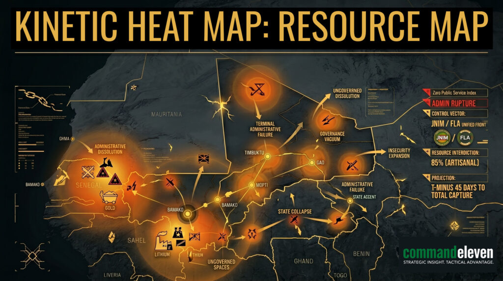 Kinetic Heat Map - Resource Map