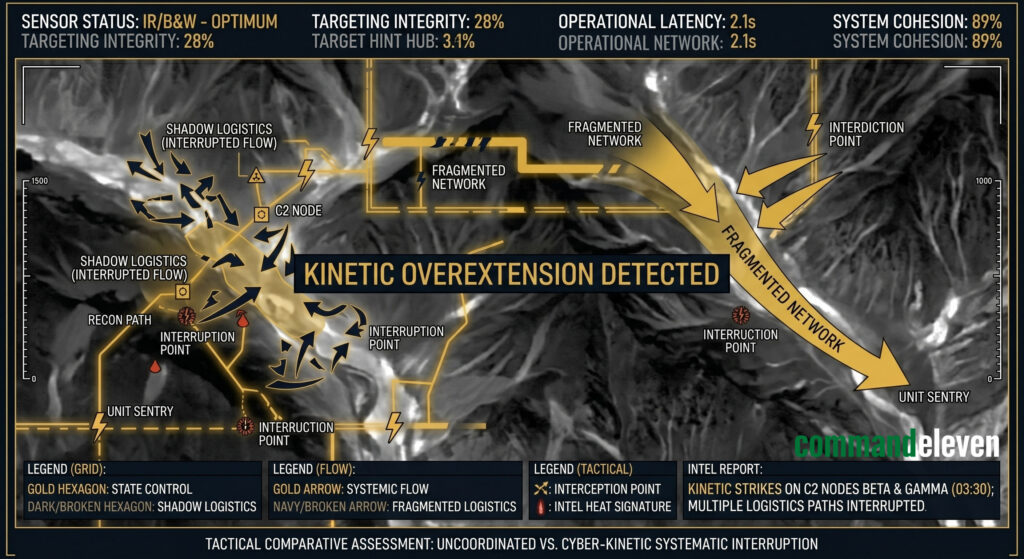 Kinetic Overextension Detected