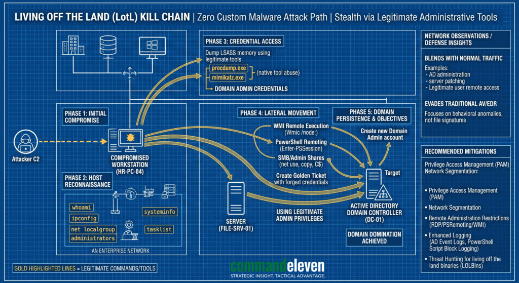 LOtL Kill Chain