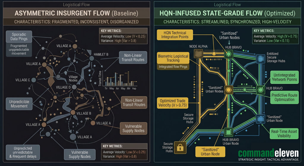 Logistical Flow Analysis