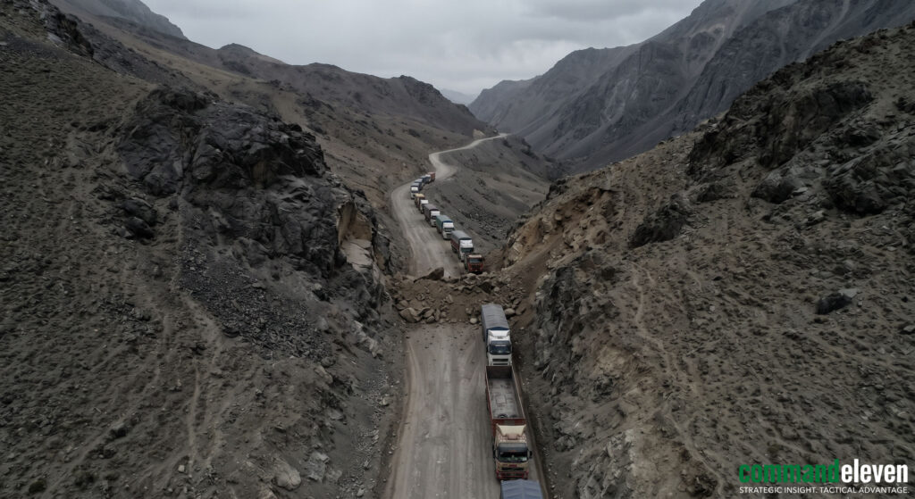 Logistics Disruption Risks
