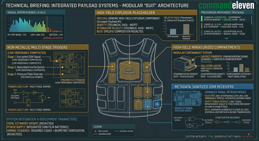 Modular Suit Architecture
