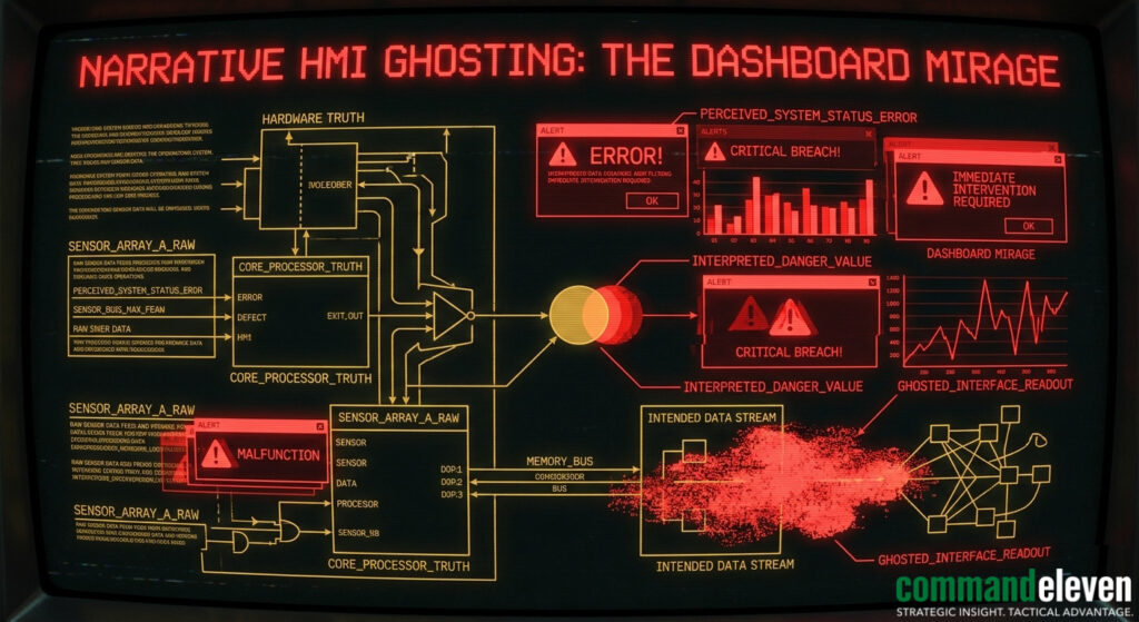 Narrative HMI Ghosting - The Dashboard Mirage