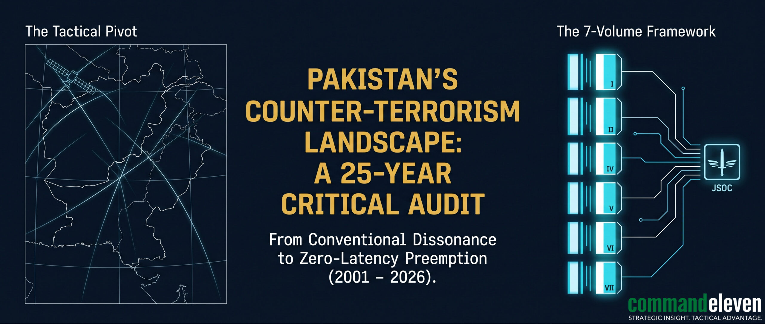 Pakistan's Counter-Terrorism Landscape - A 25-Year Critical Audit