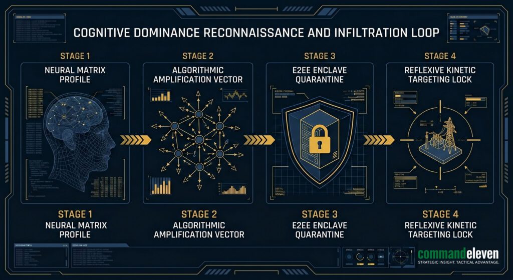 Cognitive Dominance Reconnaissance and Infiltration Loop