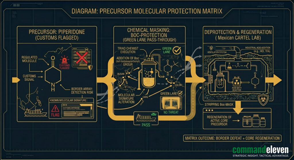 Precursor Molecular Protection Matrix