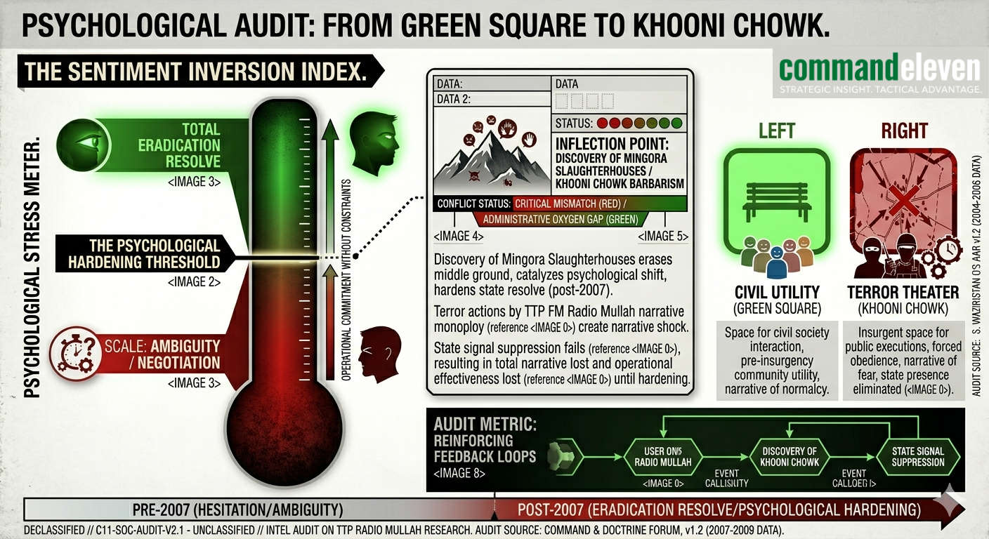 Psychological Audit - From Green Square to Khooni Chowk