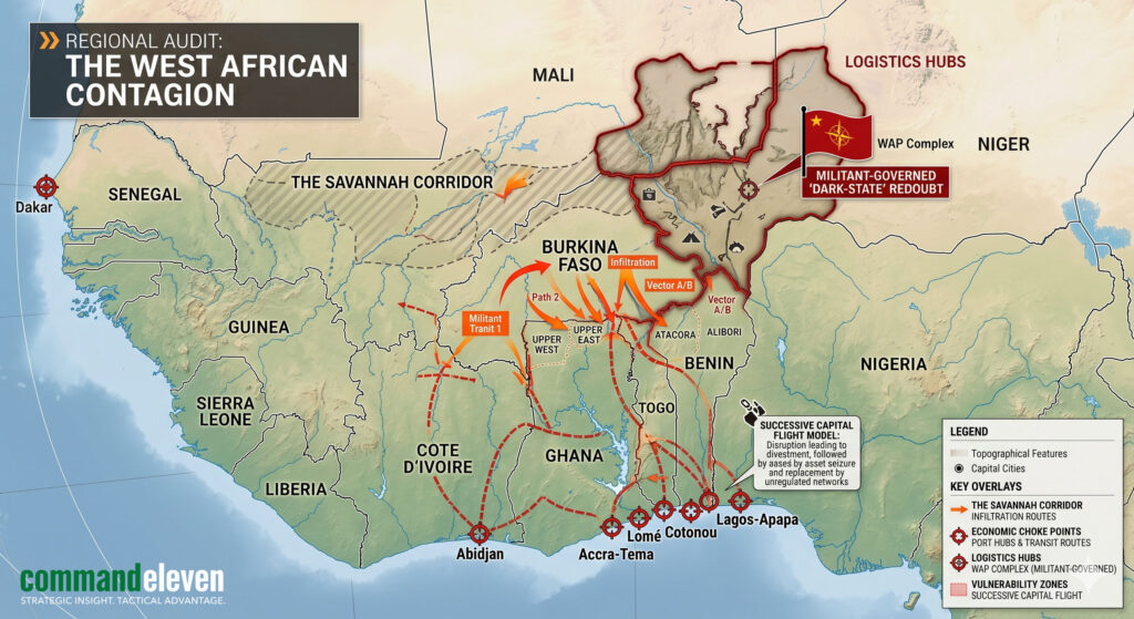 Regional Audit - The West African Contagion