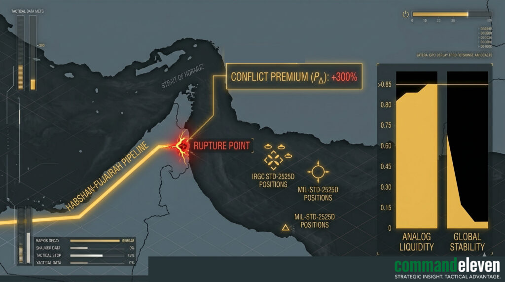 Regional Geofinancial Impact - The Conflict Premium