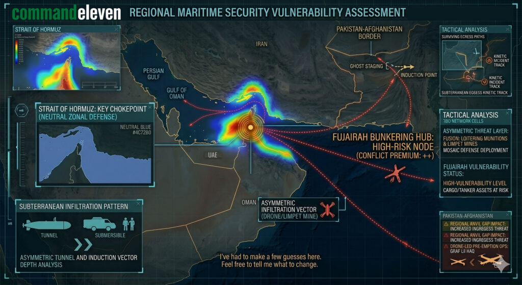 Regional Maritime Vulnerability Assessment
