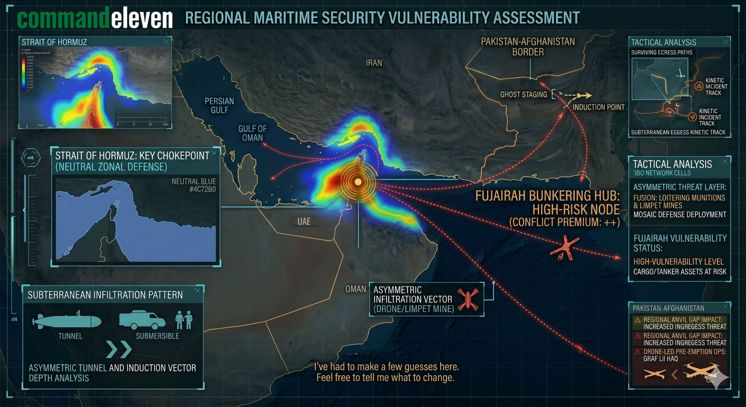 Regional Maritime Vulnerability Assessment