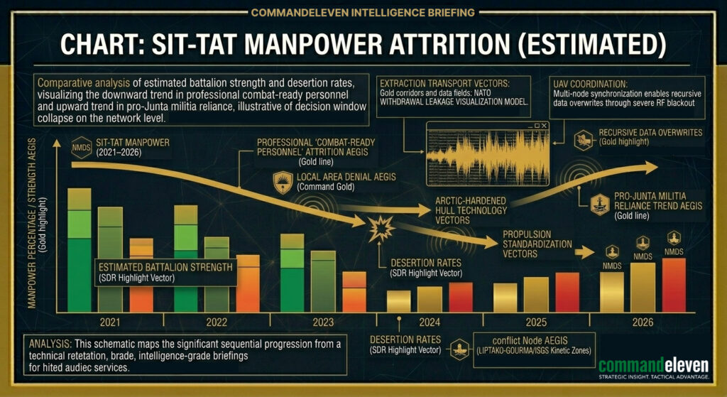 Sit-Tat Manpower Attrition