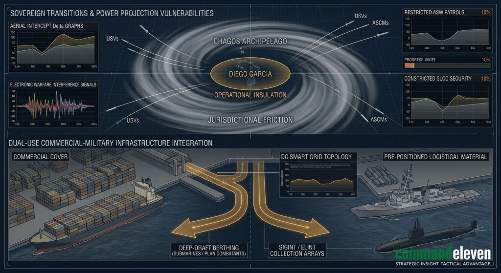 Sovereign Transitions and Power Projection Vulnerabilities