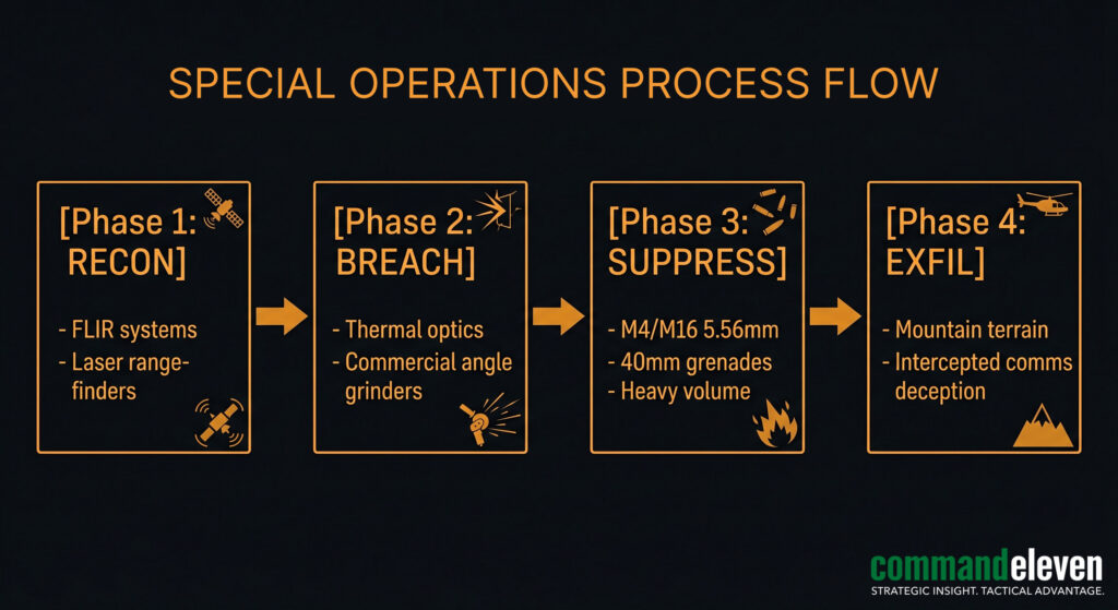 SpecOps Process Flow