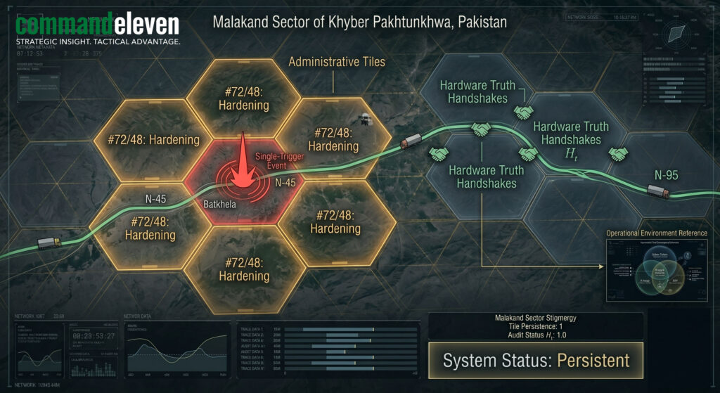 Stigmergic Trade Coordination Map - Malakand, Pakistan