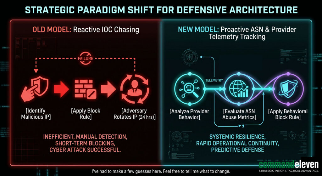Strategic Paradigm Shift
