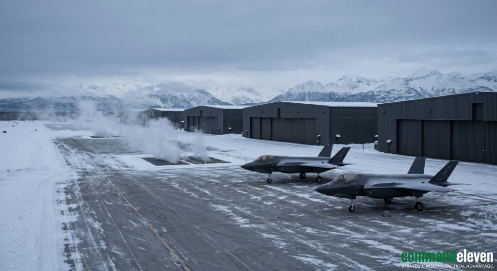 Strategic Polar Infrastructure