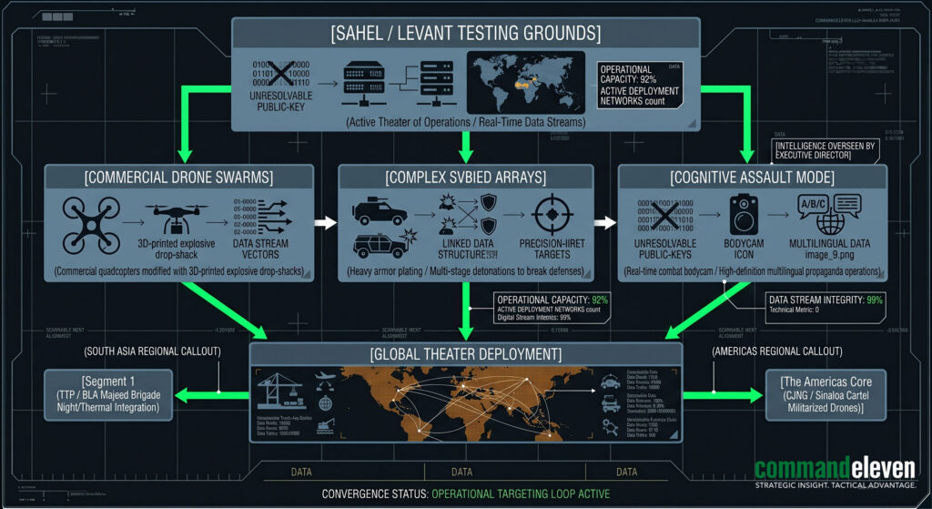 Sahel/Levant Testing Grounds