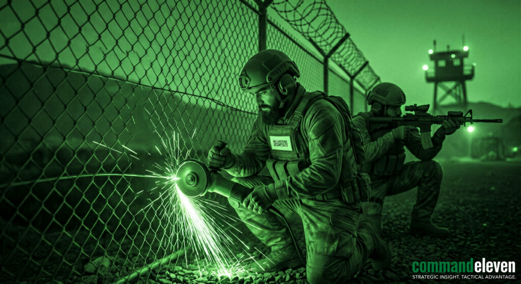 Tactical Infiltration Matrix