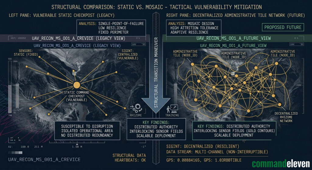 Tactical Vulnerabilty Mitigation