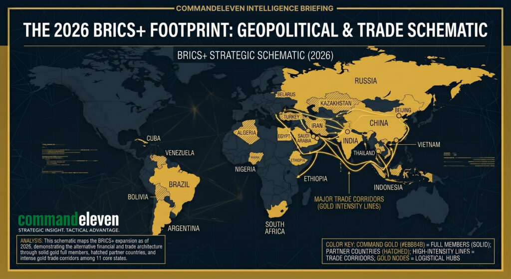 The 2026 BRICS+ Footprint