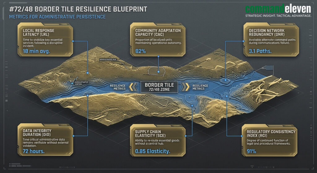 The 72-48 Border Tile Resilience Blueprint