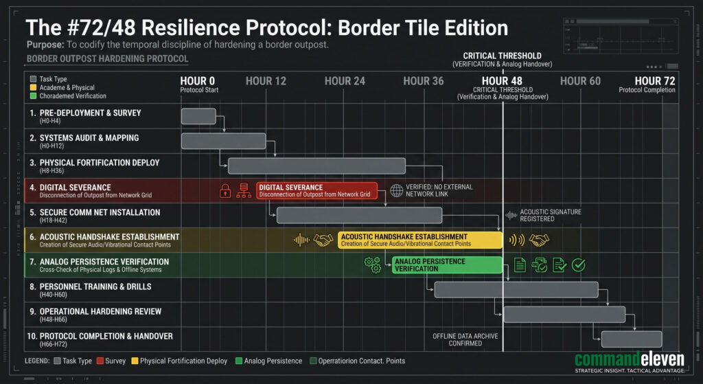The 72-48 Resilience Protocol - Border Tile Edition