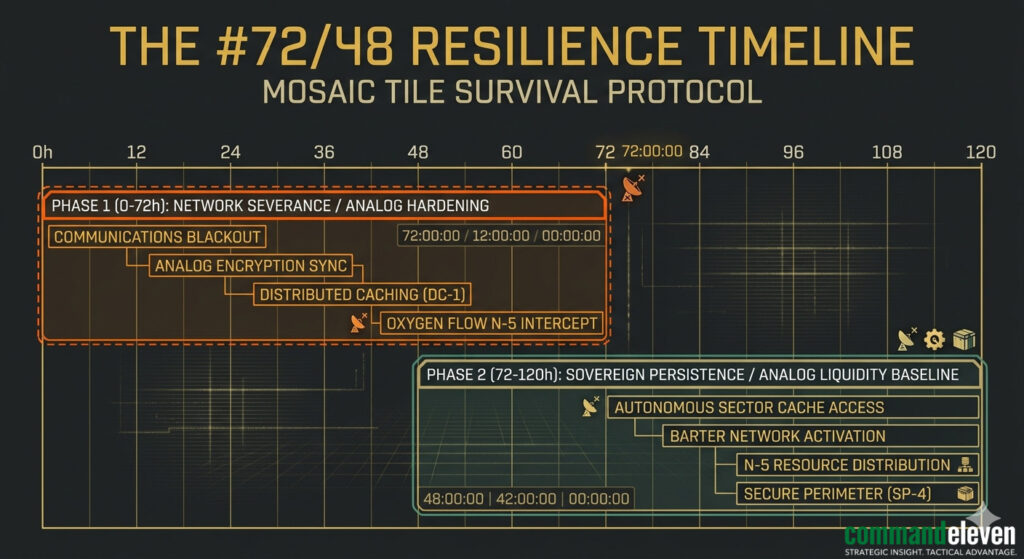 The 72-48 Resilience Timeline